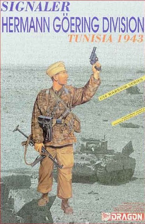 Dragon 1608 Signaler HG Division 1/16