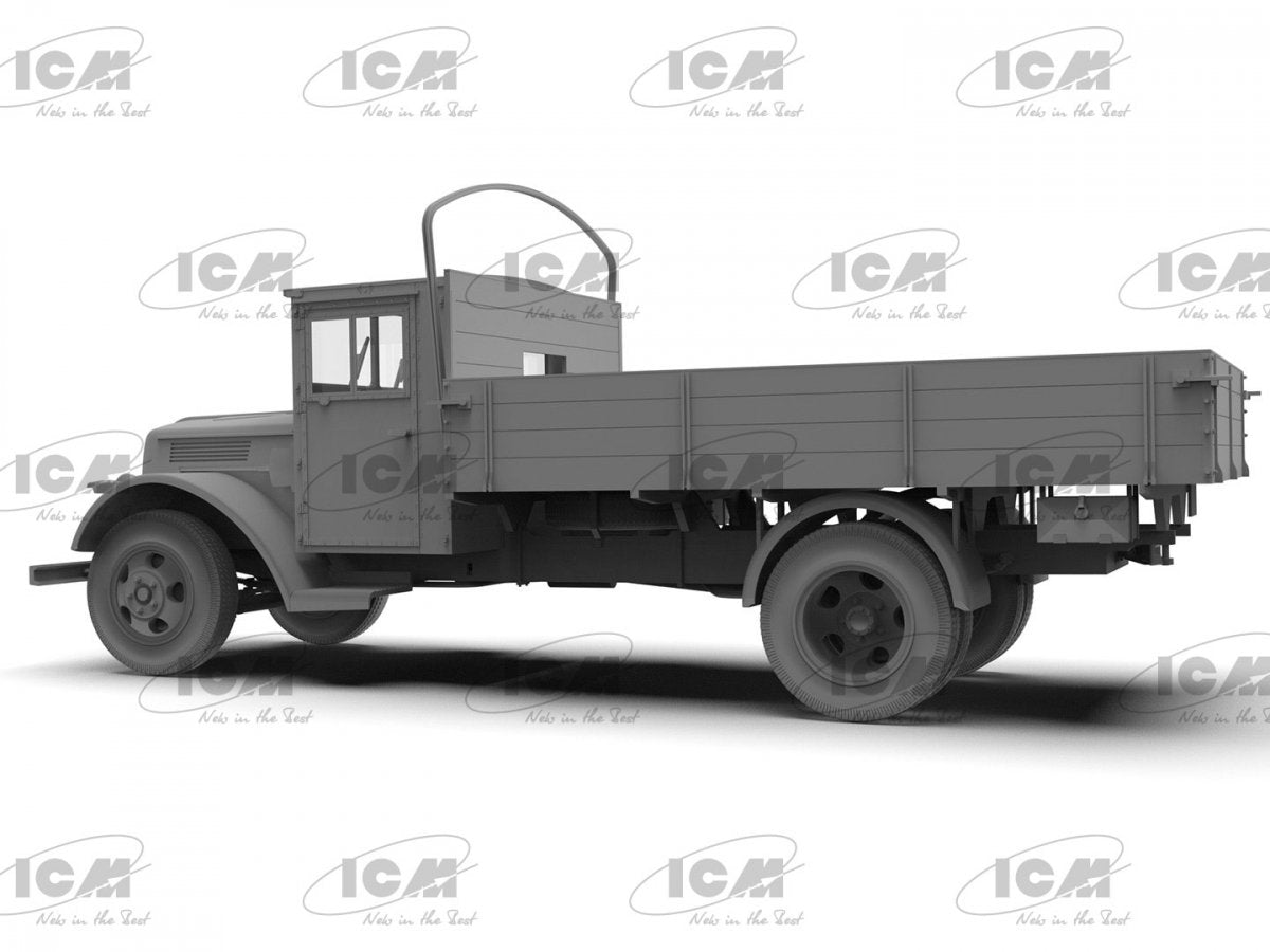 ICM 35409 V3000S Einheitsfahrerhaus WWII German Truck 1/35 – obrázek 4
