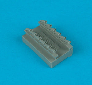 Quickboost QB48068 Hawker Typhoon exhaust Hasegawa 1/48