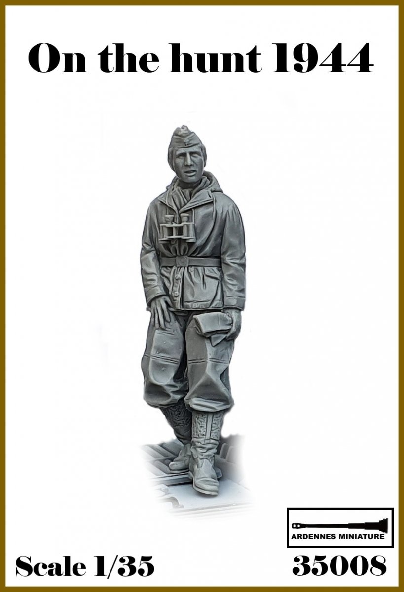 Ardennes Miniature 35008 ON THE HUNT 1/35