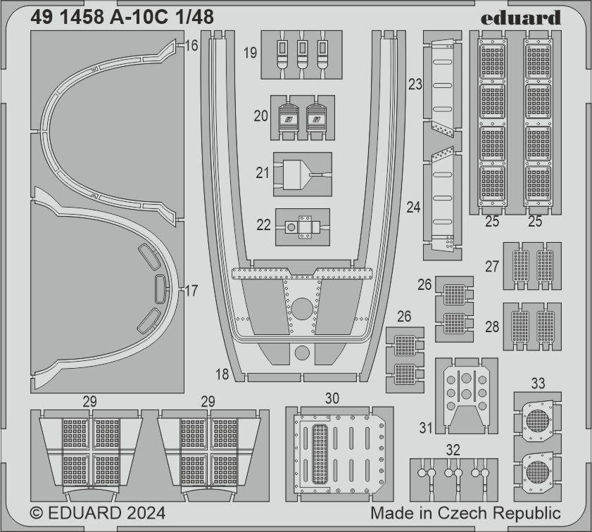 Eduard 491458 A-10C GREAT WALL HOBBY 1/48 – Bild 2