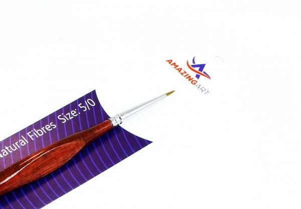 Amazing Art 12763 Kolinsky Round Brush 5/0