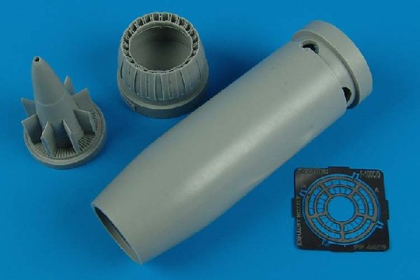 Aires 4455 F-100C/D Super Saber exhaust nozzle 1/48 Trumpeter