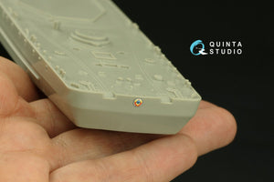 Quinta Studio QP135004 Étoiles et emblèmes nationaux pour navires de guerre soviétiques/russes 1/350 – image 9