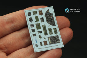 Quinta Studio QD48478 Nakajima B5N2 Kate 3D-Printed colored Interior on decal paper (Hasegawa) 1/48 – obrázek 4