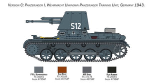 Italeri 6577 Panzerjäger I 1/35 – imagen 4