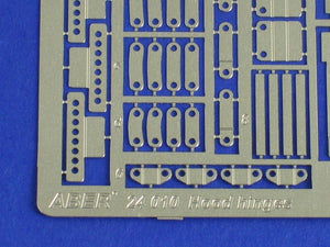 Aber 24010 Hinges for hoods/lids (1/24) – Bild 3