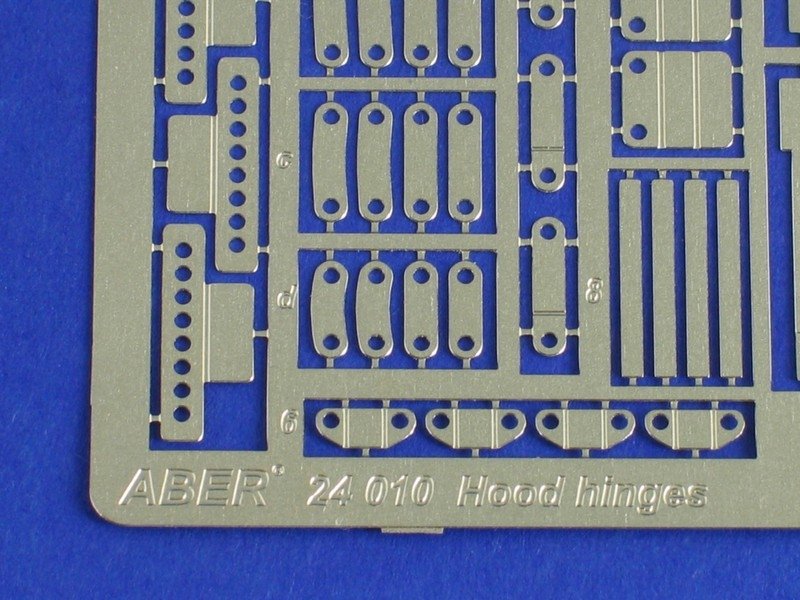 Aber 24010 Hinges for hoods/lids (1/24) – Bild 3