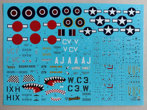 Arma Hobby 70038 P-51 B/C Mustang™ Expert Set 1/72 – image 14