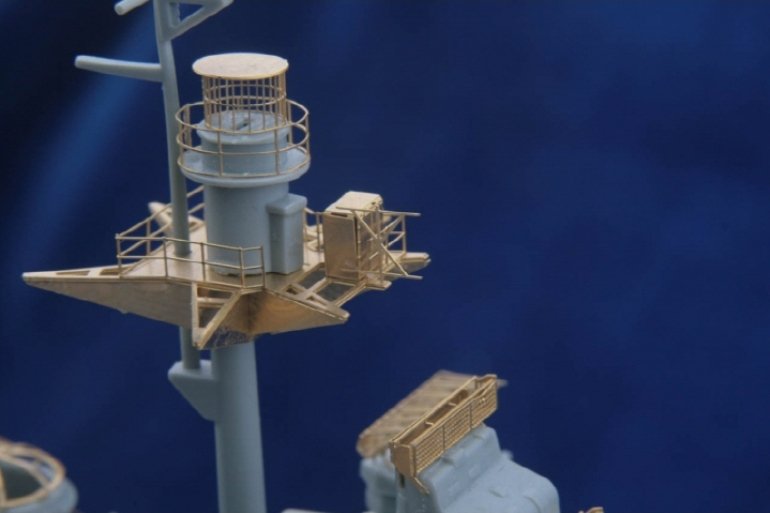MK1 Design MS-35034 Royal Navy Radar Set 1/350 – Bild 6