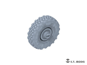 ET Model P35-158 USArmy Stryker Armored Vehicle Sagged Wheels For TRUMPETER Kit 1/35 – image 4