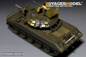 Voyager Model PE35948 Modern US M551 Sheridan Airborne Tank (Vietnam War) For TAMIYA 35365 1/35 – immagine 11