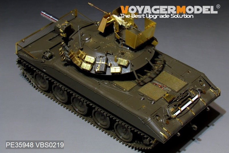 Voyager Model PE35948 Modern US M551 Sheridan Airborne Tank (Vietnam War) For TAMIYA 35365 1/35 – immagine 11