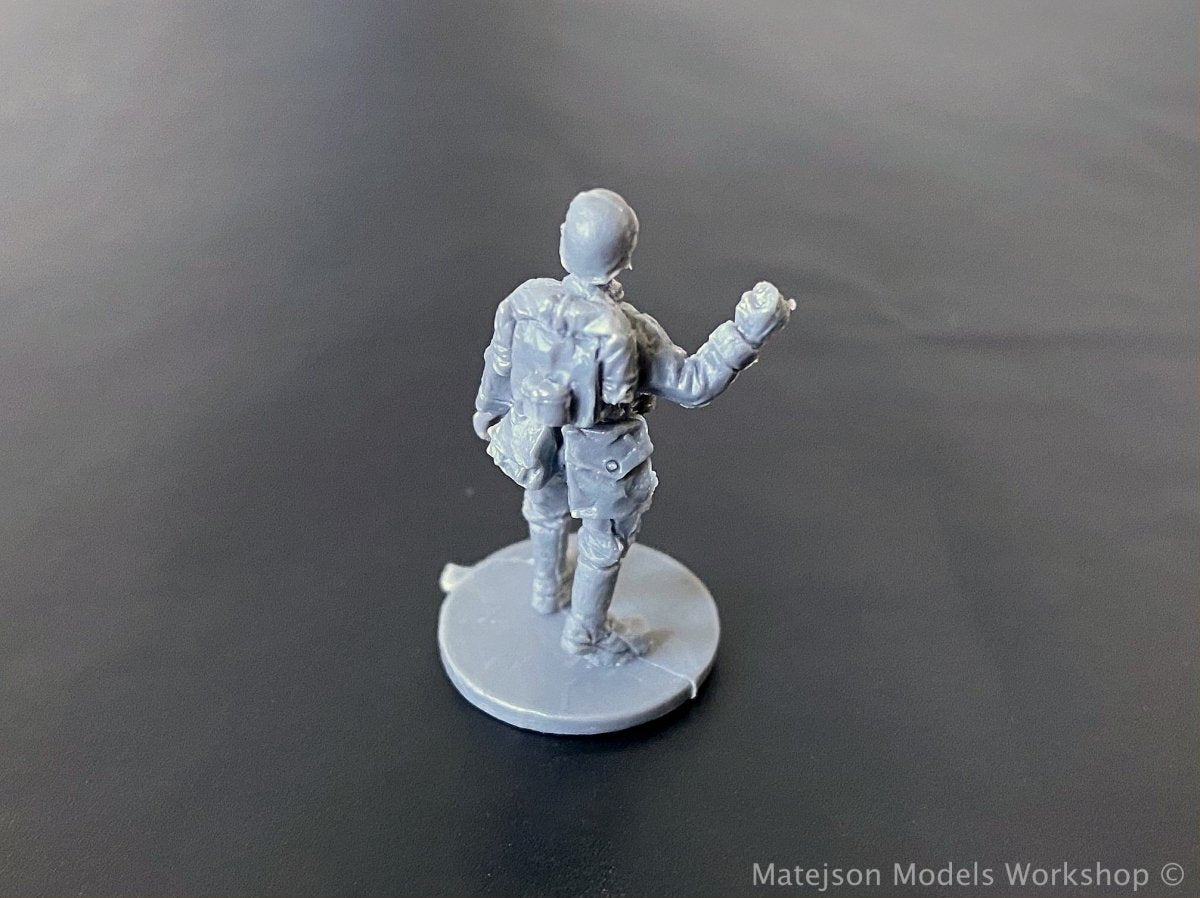 First to Fight First To Fight PL093 Biedka wz.33 under heavy machine gun wz.30 1/72 – Bild 9