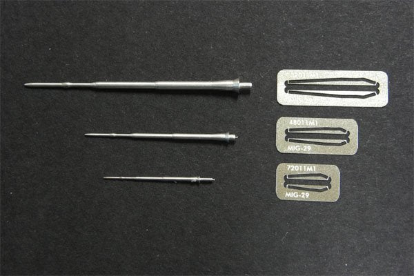 HobbyDecal MT32015V1 Mig-29 Pitot tube set 1/32 – image 3