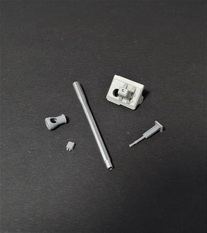 Panzer Art GB35-089 Cromwell Mk IV mantlet with OQF 75mm gun 1/35