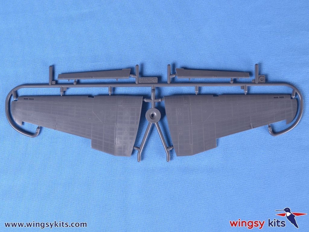 Maquette Wingsy D5-05 Avion d&amp;#39;assaut/reconnaissance IJA Type 99 Ki-51 « Sonia » 1/48  – image 5