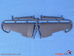 Maquette Wingsy D5-05 Avion d&amp;#39;assaut/reconnaissance IJA Type 99 Ki-51 « Sonia » 1/48  – image 5