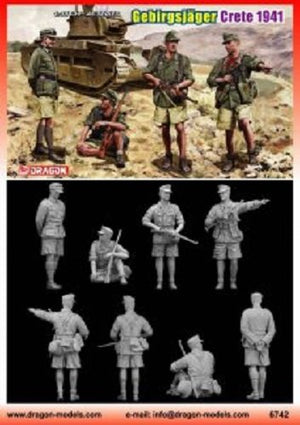 Dragon 6742 Gebirgsjagers Crète 1941 (1/35) – image 2