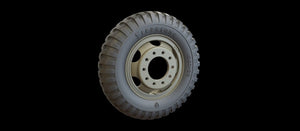 Panzer Art RE35-372 White 666 road wheels (Goodyear) 1/35 – immagine 3