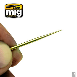 AMMO of Mig Jimenez 8026 BRASS TOOTHPICKS – Bild 16