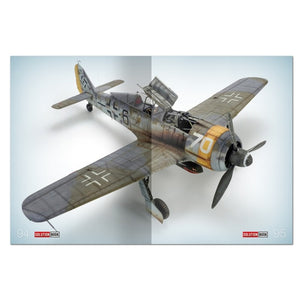 AMMO by Mig Jimenez 6535 SOLUTION BOOK 32 - BLACK EDITION: How to Paint Late WWII Luftwaffe Aircraft (Multilingual)