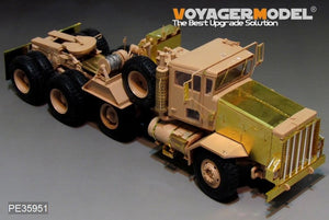 Voyager Model PE35951 Modern US Army M911 C-HET &amp;amp;M747 Heavy Equipment Semi-Trailer For MENG SS-013 1/35 – imagen 23