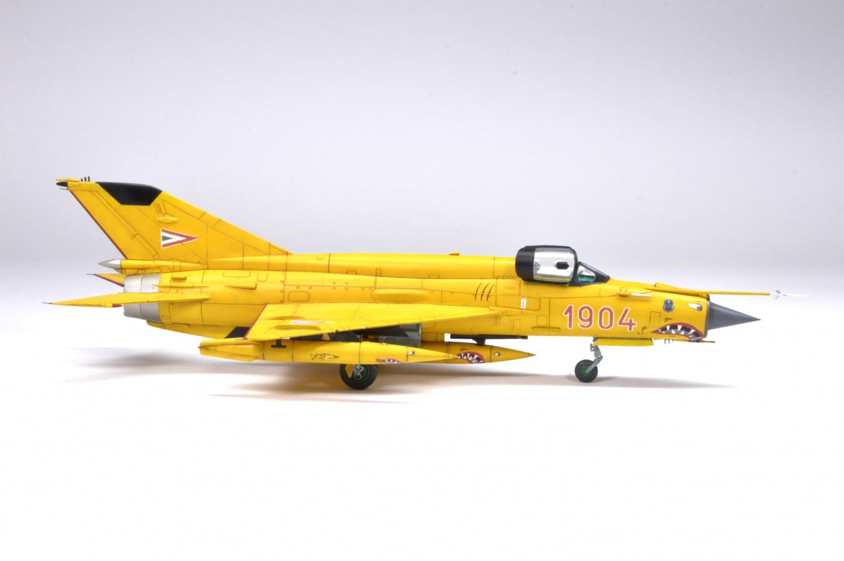 Eduard 2151 MiG-21bis DUAL COMBO 1/72 – obrázek 14