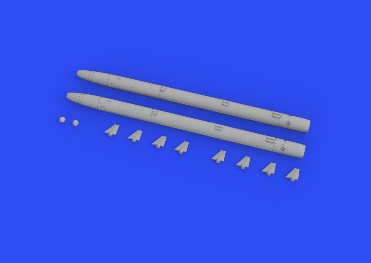 Eduard 632165 AIM-132 ASRAAM 1/32 – Bild 2