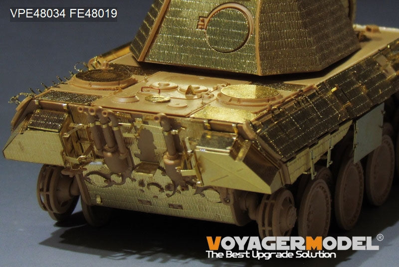 Voyager Model VPE48034 WWII German Panther A Tank Basic For SUYATA NO-001 1/48 – imagen 6