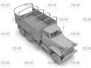 ICM 35490 US military truck Studebaker US-6-U3 1/35 – obrázek 4