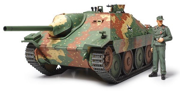 Tamiya 35285 Jagdpanzer 38(t) Hetzer Mittiere Produktion 1/35 – obrázek 2