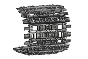 Trumpeter 02049 E-100 Track links (Workable) for German E-100 1/35 – image 3