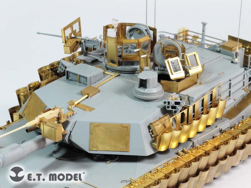 ET Model E35-161 Modern US ARMY M1A2 SEP MBT TUSK II (For DRAGON 3536) (1/35) – image 7