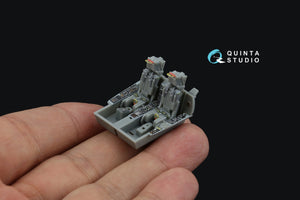 Quinta Studio QD72144 A-6E TRAM Intruder 3D-Printed &amp;amp; colored Interior on decal paper (Trumpeter) 1/72 – Bild 10