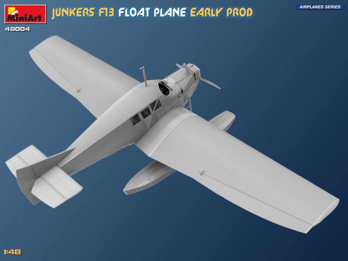 MiniArt 48004 Junkers F13 Float Plane. Early Prod 1/48 – image 6