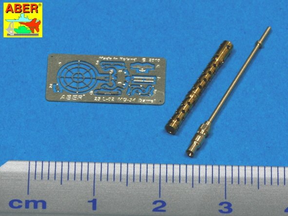 Aber 25L-02 Turned barrel for German machine gun MG34 1/25 – image 3