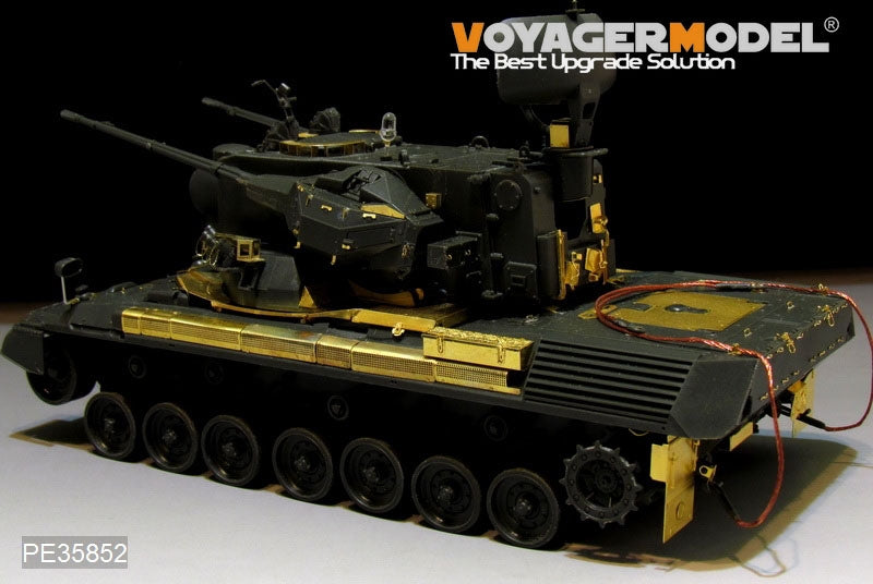 Voyager Model PE35852 Modern German Cheetah A1 SPAAG Basic For MENG TS-030 1/35 – obrázek 3