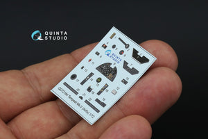 Quinta Studio QD72164 Tempest Mk.V 3D-Printed colored Interior on decal paper (Airfix) 1/72 – immagine 5