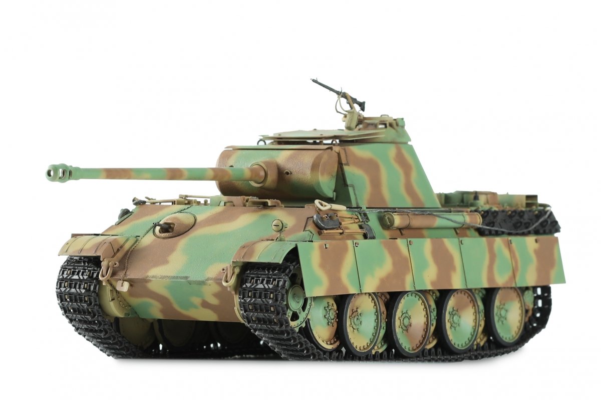 Meng Model TS-052 German Medium Tank Sd.Kfz. 171 Panther Ausf.G Early/Ausf.G with Air Defense Armor 1/35 – Bild 2