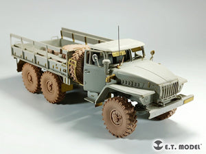 ET Model P35-116 Russian URAL-4320 Truck Weighted Road Wheels(3D Printed) For TRUMPETER Kit 1/35 – obrázek 10