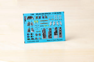 Eduard 3DL48288 Lockheed Martin F-16I Sufa - Space Set for Kinetic Kits 1/48
