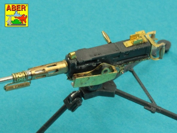 Aber 35L-091 Early barrel to US cal .50 (12.7mm) heavy machine gun Browning M2 HB 1/35 – image 10
