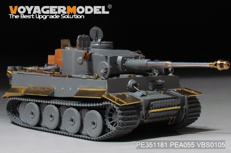 Voyager Model PE351181 WWII German Tiger I Early Production(For Border BT-010) 1/35 – image 5