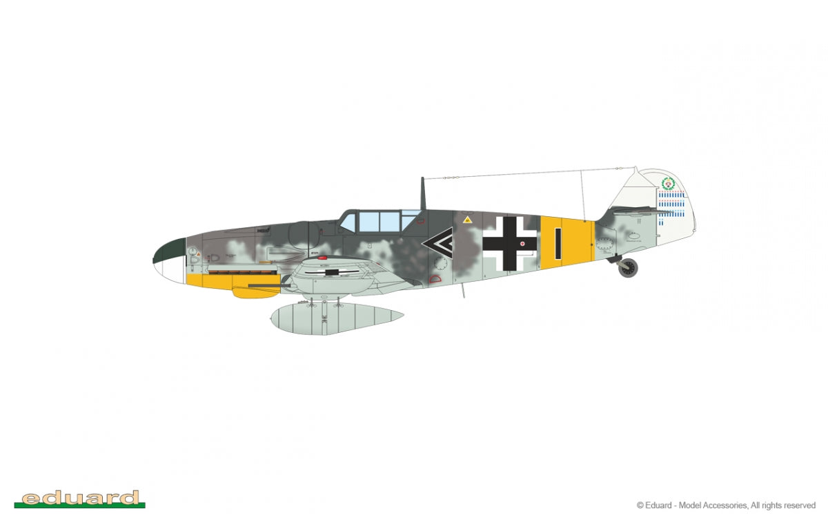 Eduard 70159 Bf 109G-6 The ProfiPACK Edition 1/72 – image 13