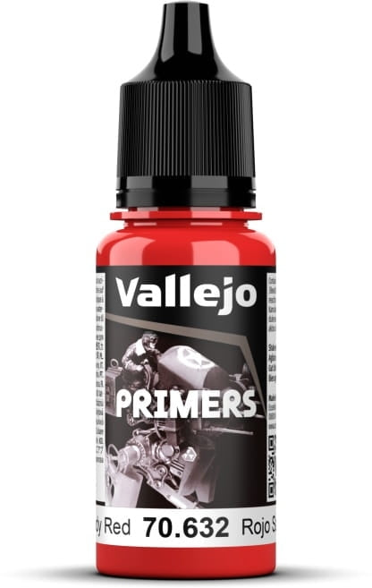 Base de teint Vallejo 70632 Rouge Sang 18 ml