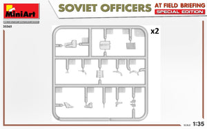 MiniArt 35365 SOVIET OFFICERS AT FIELD BRIEFING. SPECIAL EDITION 1/35 – immagine 6