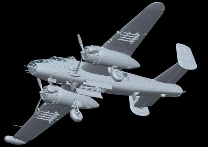 HK Models 01F016 PBJ-1J Mitchell 1/48 – zdjęcie 7