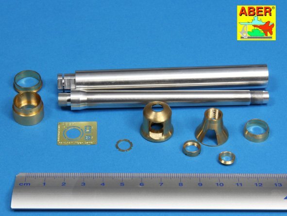 Aber 16L-05 German 88 mm KwK 36 L/56 Tiger I Early Barrel 1/16 – Bild 2