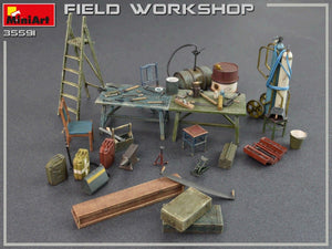 MiniArt 35591 FIELD WORKSHOP 1/35 – Bild 2